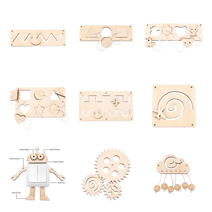 Montessori beschäftigt Board D – Kids Education Usa Bewertung und Preis