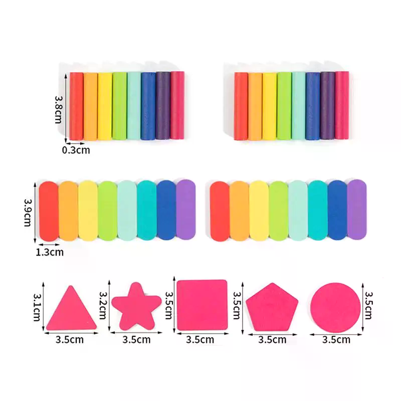 3D Geometrische Holzformen Mon – Kids Education Tools Bewertung und Preis