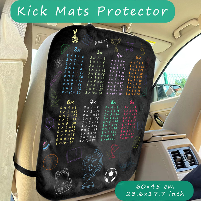 1 Stück wasserdichter Autositz – Multiplication Table Mat Bewertung und Preis