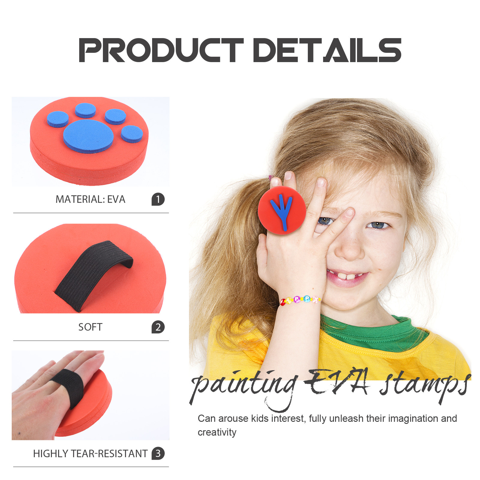 6 Stück verschiedene Muster Ev – Kids Education Tools Bewertung und Preis