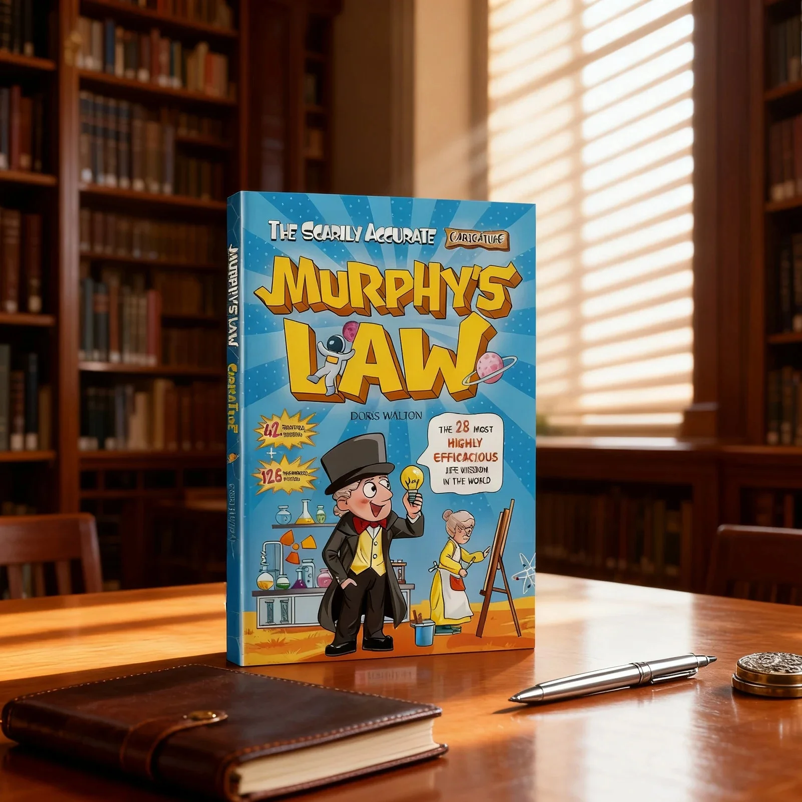 Murphy's Law Lernbuch für Kind – Kids Education Fun Bewertung und Preis