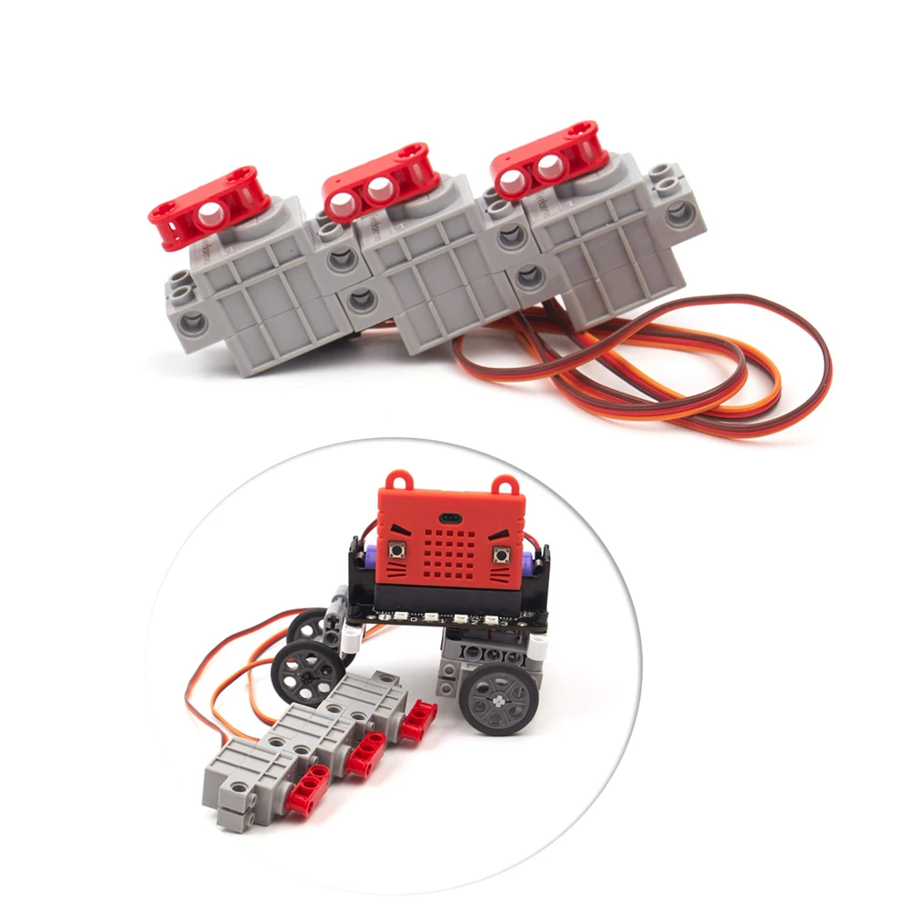 Geekservo Programmierbarer Ser – Kids Education Degree Bewertung und Preis