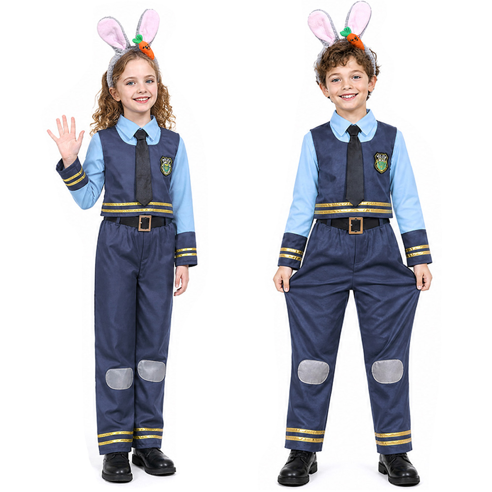 Halloween Kinder Polizei Judy  – Kids Education School Bewertung und Preis