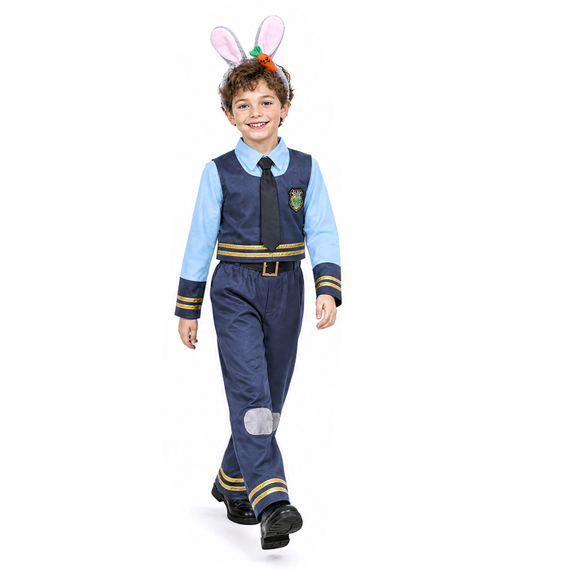 Halloween Kinder Polizei Judy  – Kids Education School Bewertung und Preis
