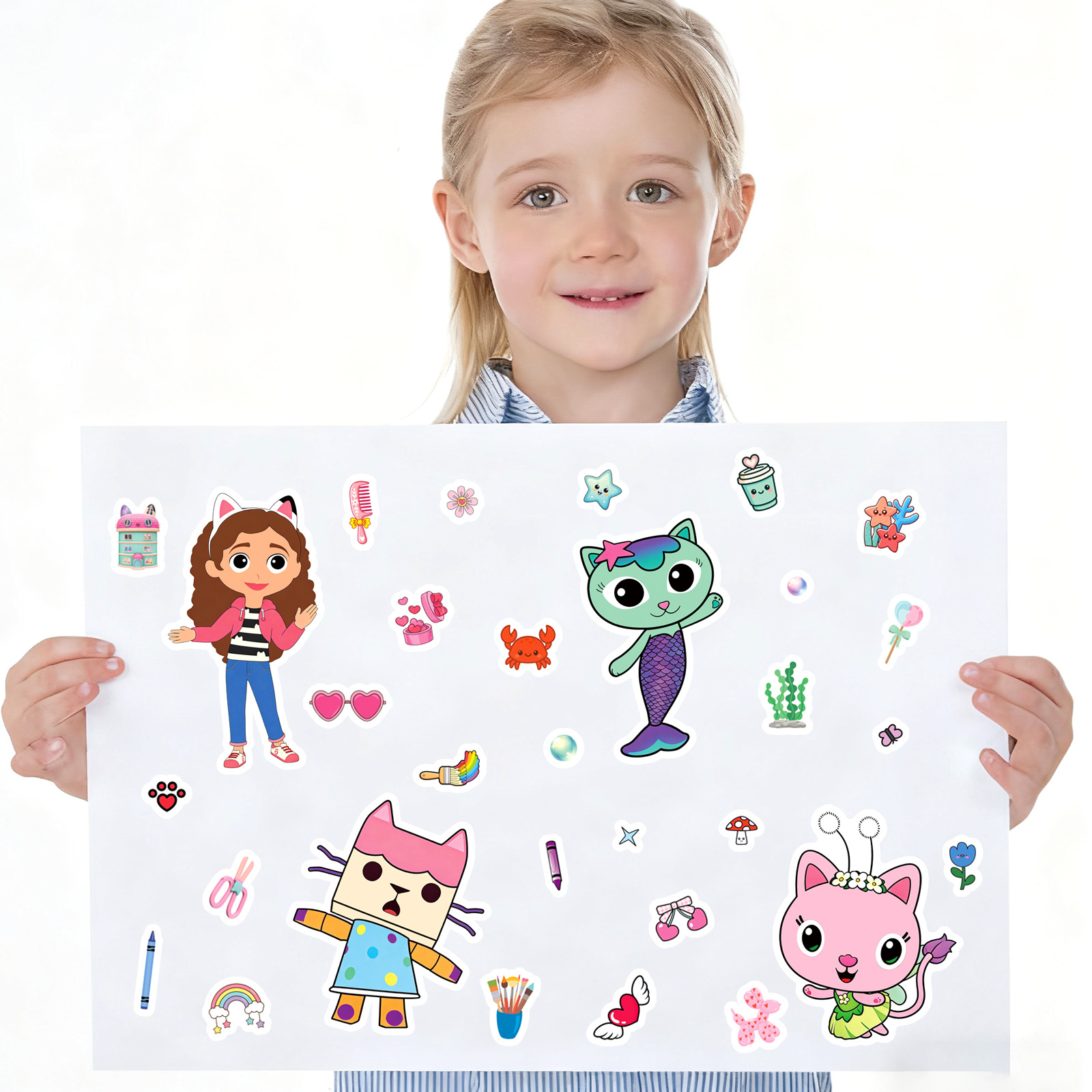 8/16 Blätter Gabby's Dollhouse – Game Educational For Kids Free Bewertung und Preis