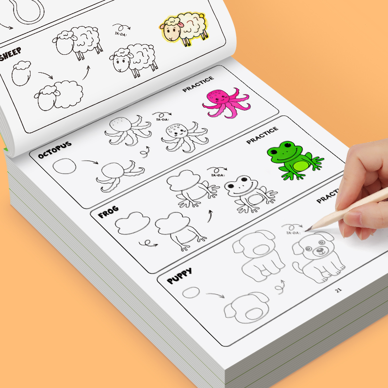 Tier-Zeichenbuch für Kinder, 3 – Kids Education Activities Bewertung und Preis