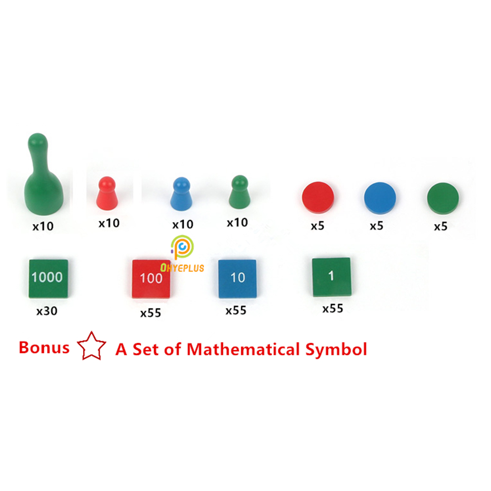 Montessori Mathe Spielzeug Ste – Kids Education Tools Bewertung und Preis