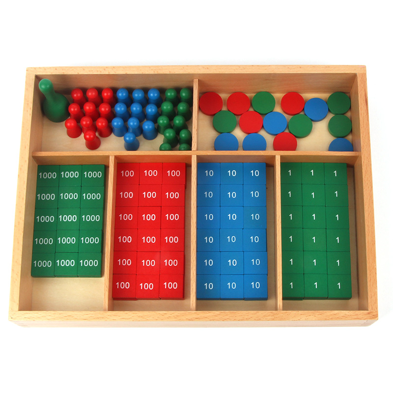 Montessori Mathe Spielzeug Ste – Kids Education Tools Bewertung und Preis