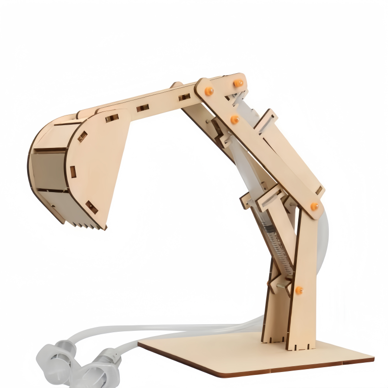 DIY Hydraulikbagger Modell Kin – Kids Education Tools Bewertung und Preis
