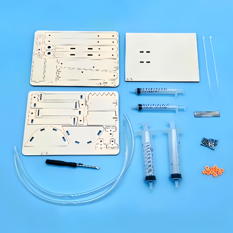 DIY Hydraulikbagger Modell Kin – Kids Education Tools Bewertung und Preis