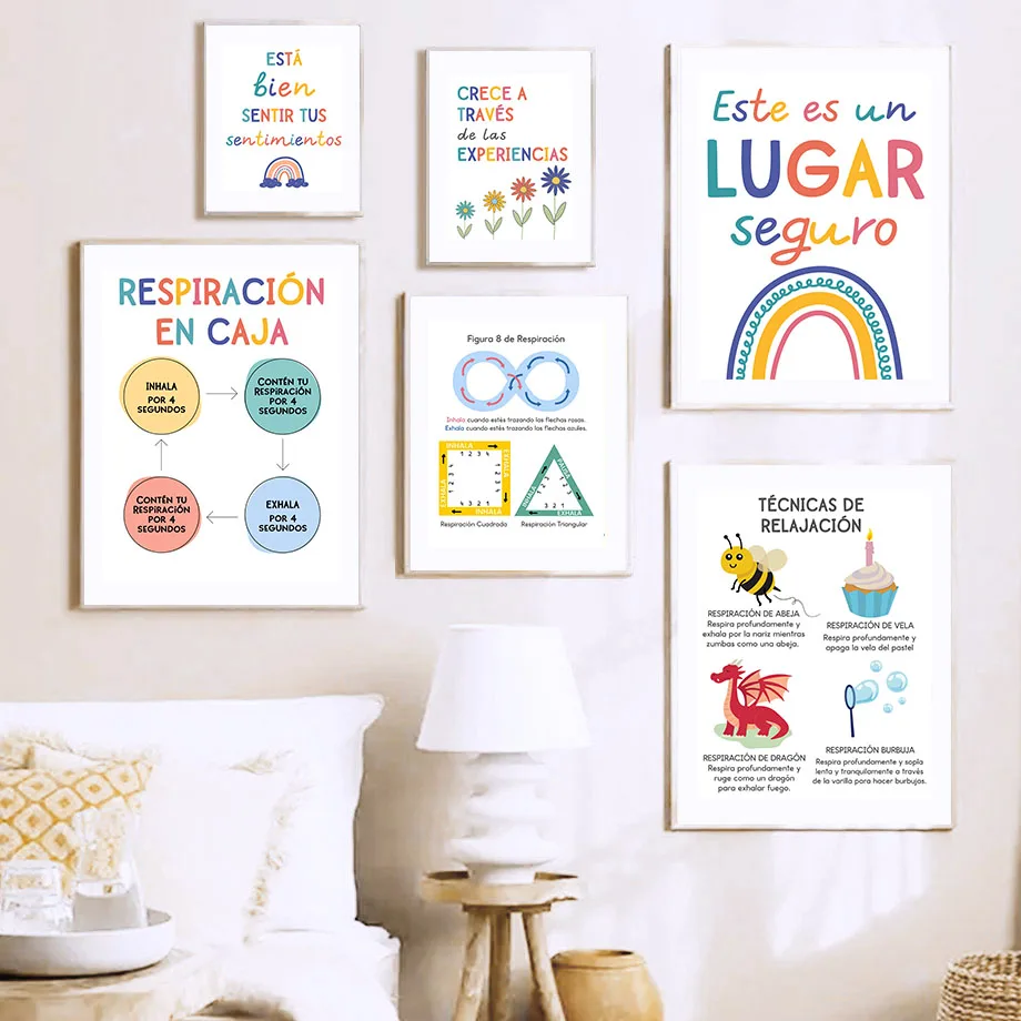 Spanische Bildung Motto Regenb – Kids Education Picture Bewertung und Preis