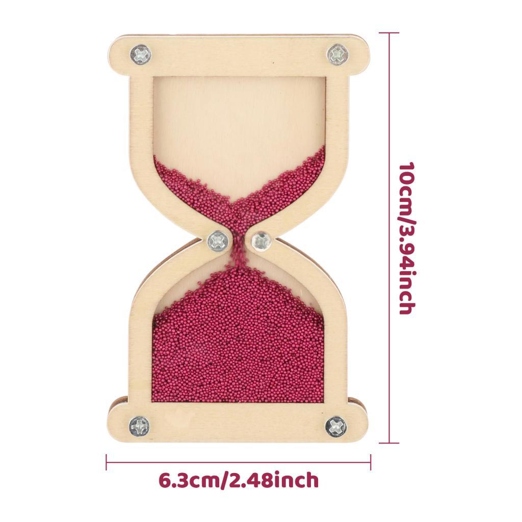 Holz-Busy-Board Sanduhr-Zubehö – Kids Education Activities Bewertung und Preis