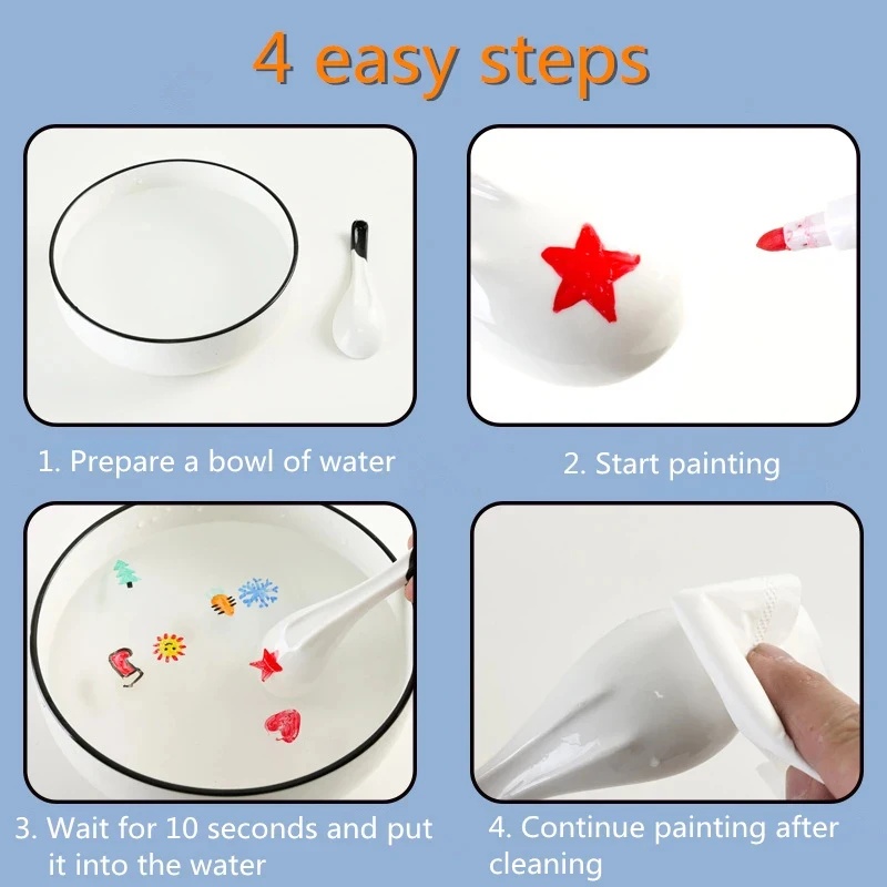 1/3/5er-Set Wasser-Malstifte,  – Kids Education Laptop Bewertung und Preis