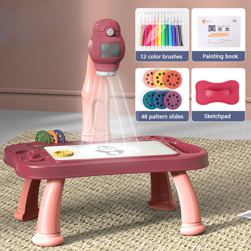 Smart Projektor Kinder Malerei – Kids Education Tools Bewertung und Preis