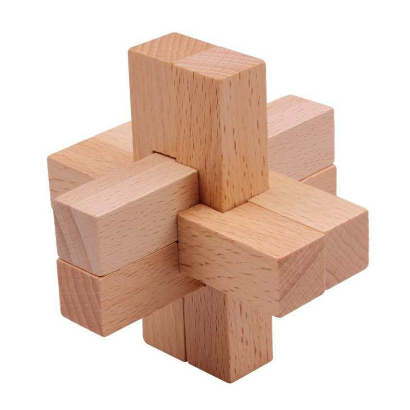 Luban-Puzzle aus Holz für Erwa – Game Educational For Kids Free Bewertung und Preis