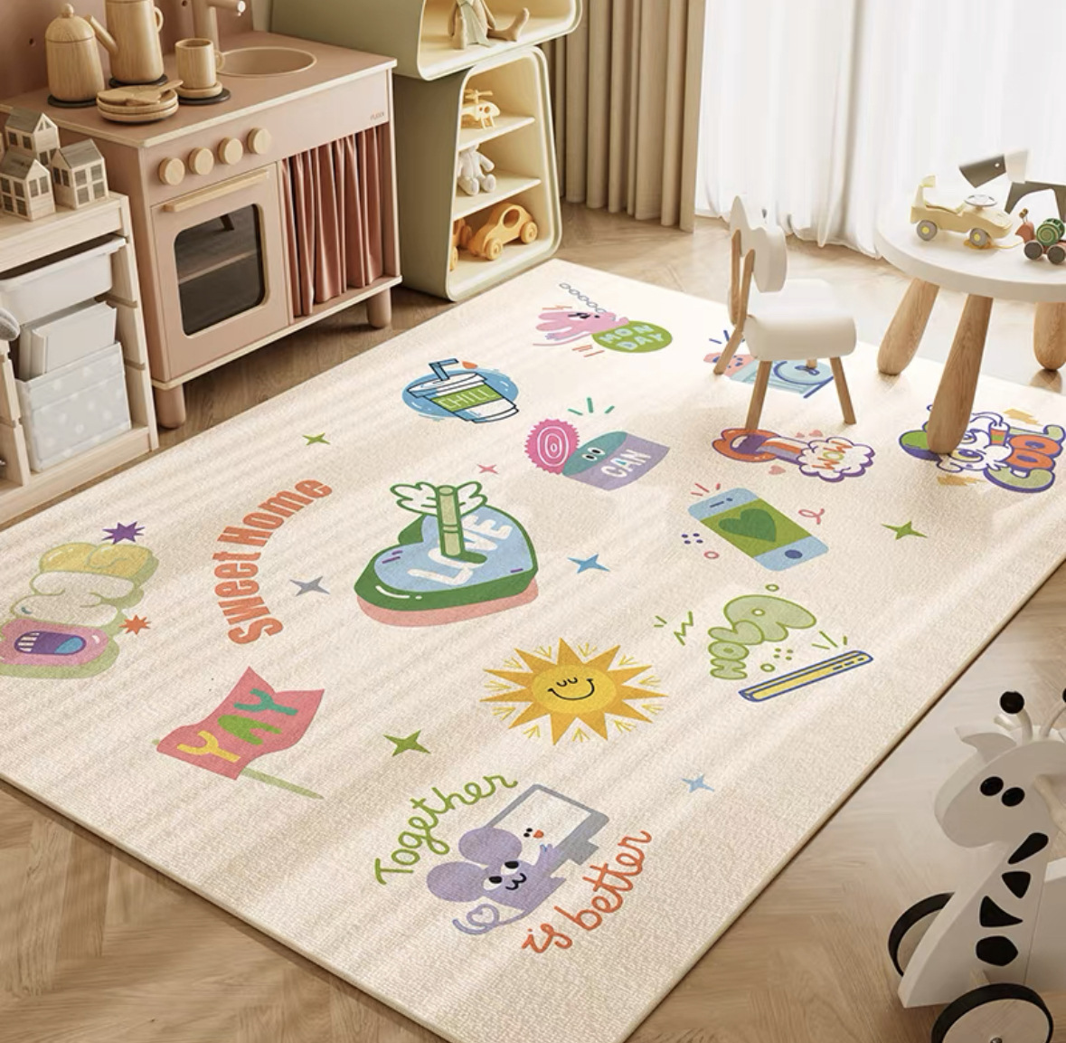 VIKAMA Neutrale Cartoon-Löwen- – Kids Education Nursery Bewertung und Preis