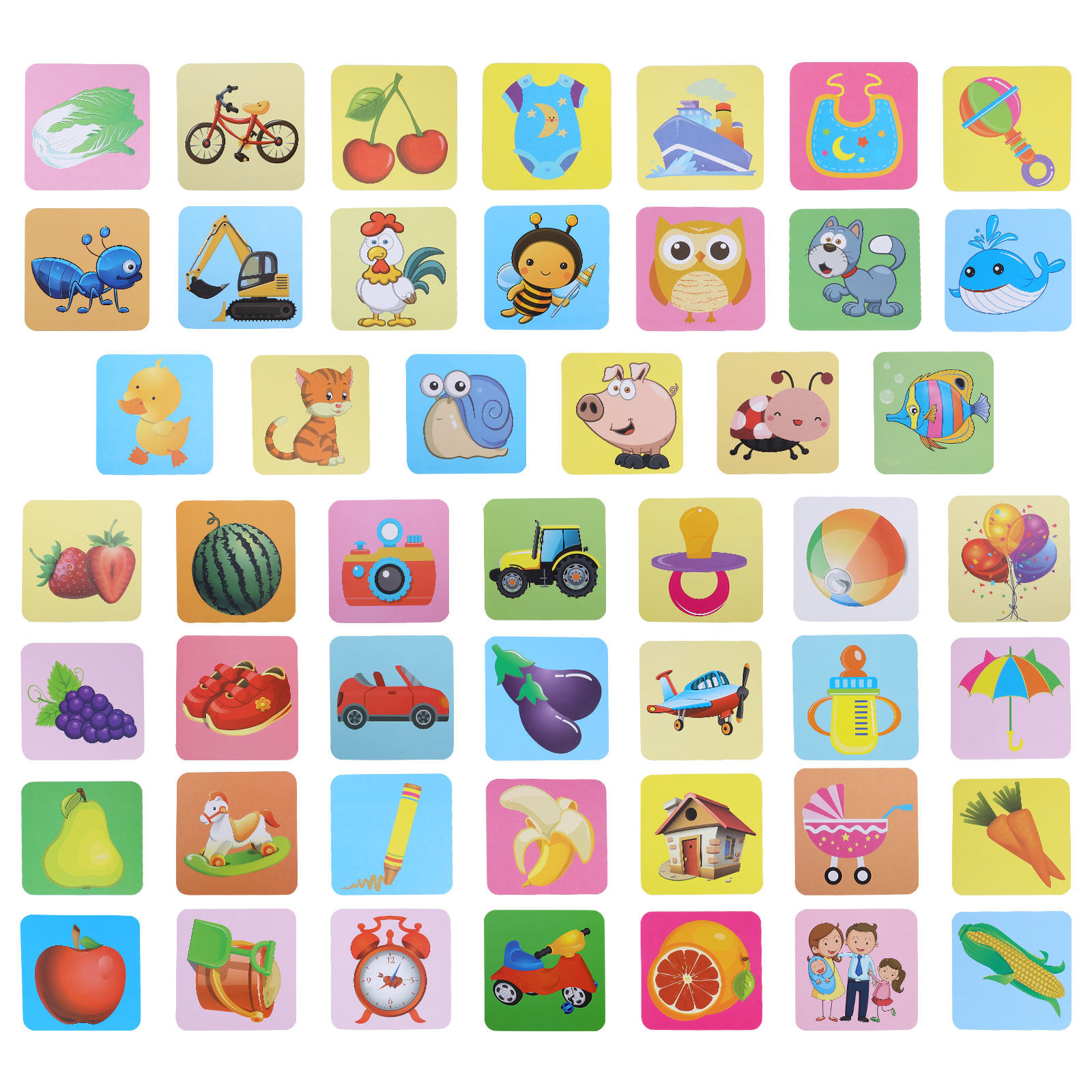 Visuelle Stimulationskarten Fa – Kids Education Fun Bewertung und Preis