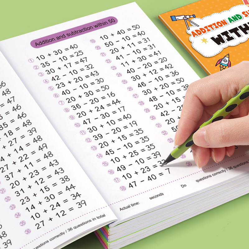 64-seitiges Rechenheft für Kin – Kids Education Laptop Bewertung und Preis