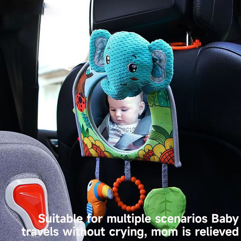 Baby-Autositz-Spiegel-Spielzeu – Kids Education Fun Bewertung und Preis