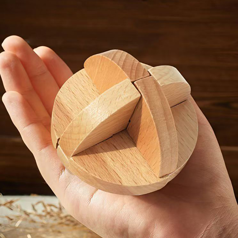 Klassischer Lu-Ban-Ball Holz-G – Game Educational For Kids Free Bewertung und Preis