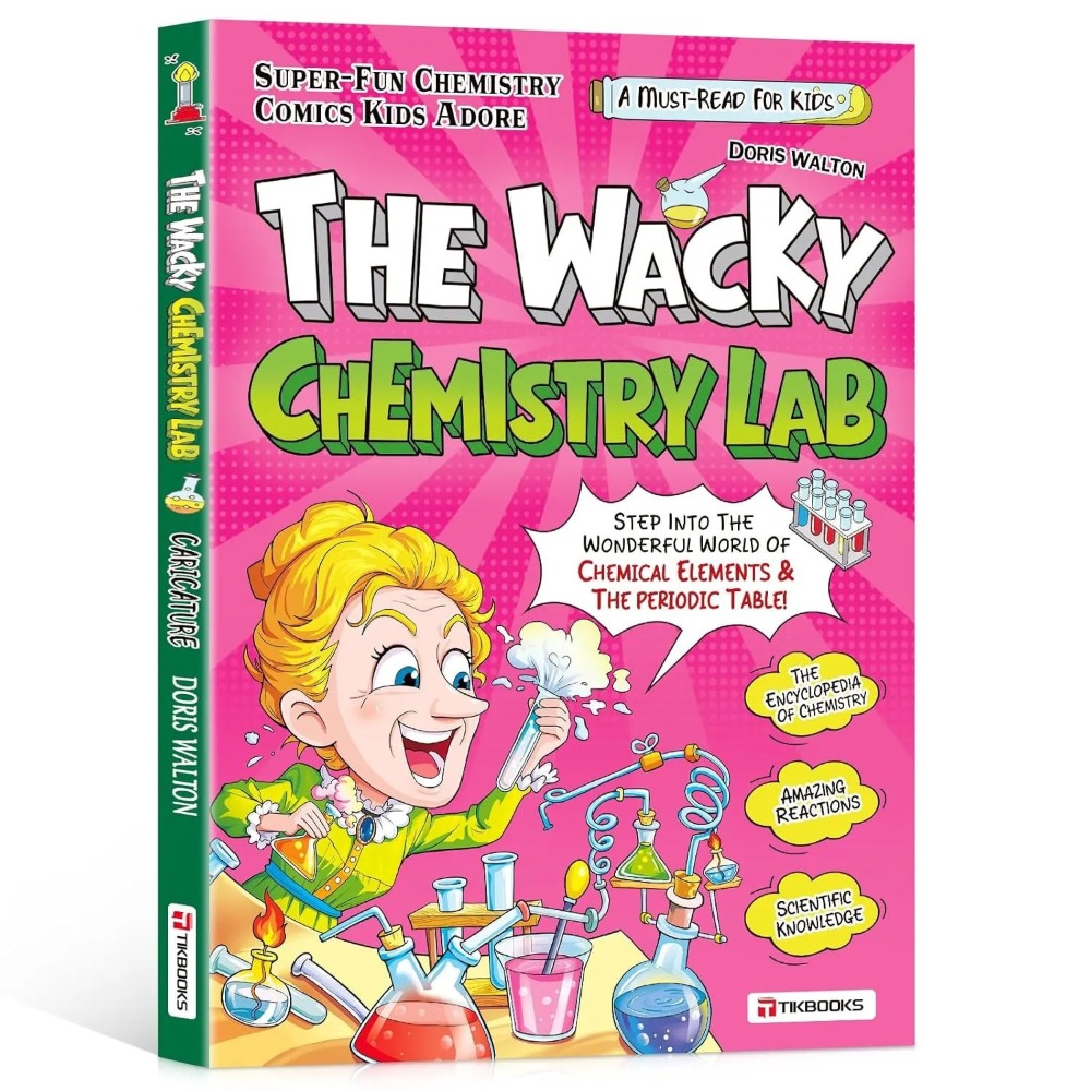 „The Wacky Chemistry Lab Engli – Kids Education Fun Bewertung und Preis