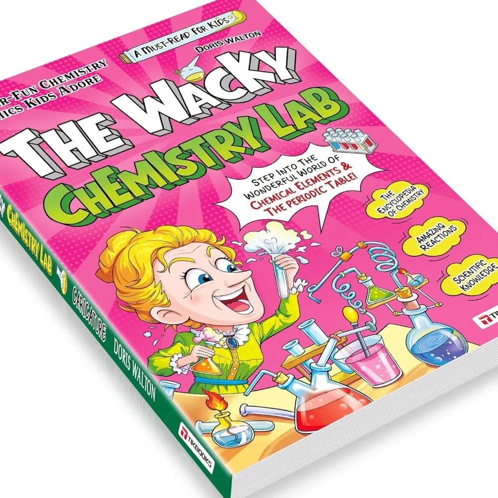 „The Wacky Chemistry Lab Engli – Kids Education Fun Bewertung und Preis