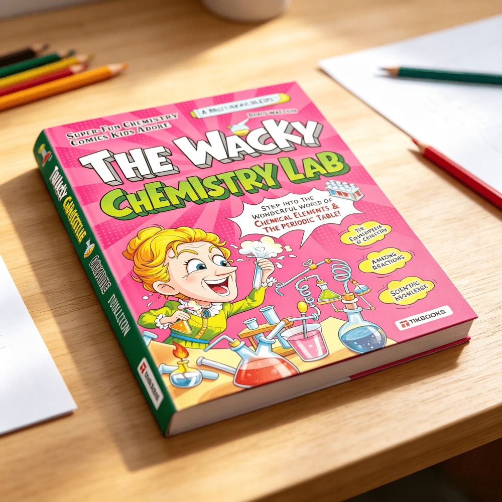 „The Wacky Chemistry Lab Engli – Kids Education Fun Bewertung und Preis