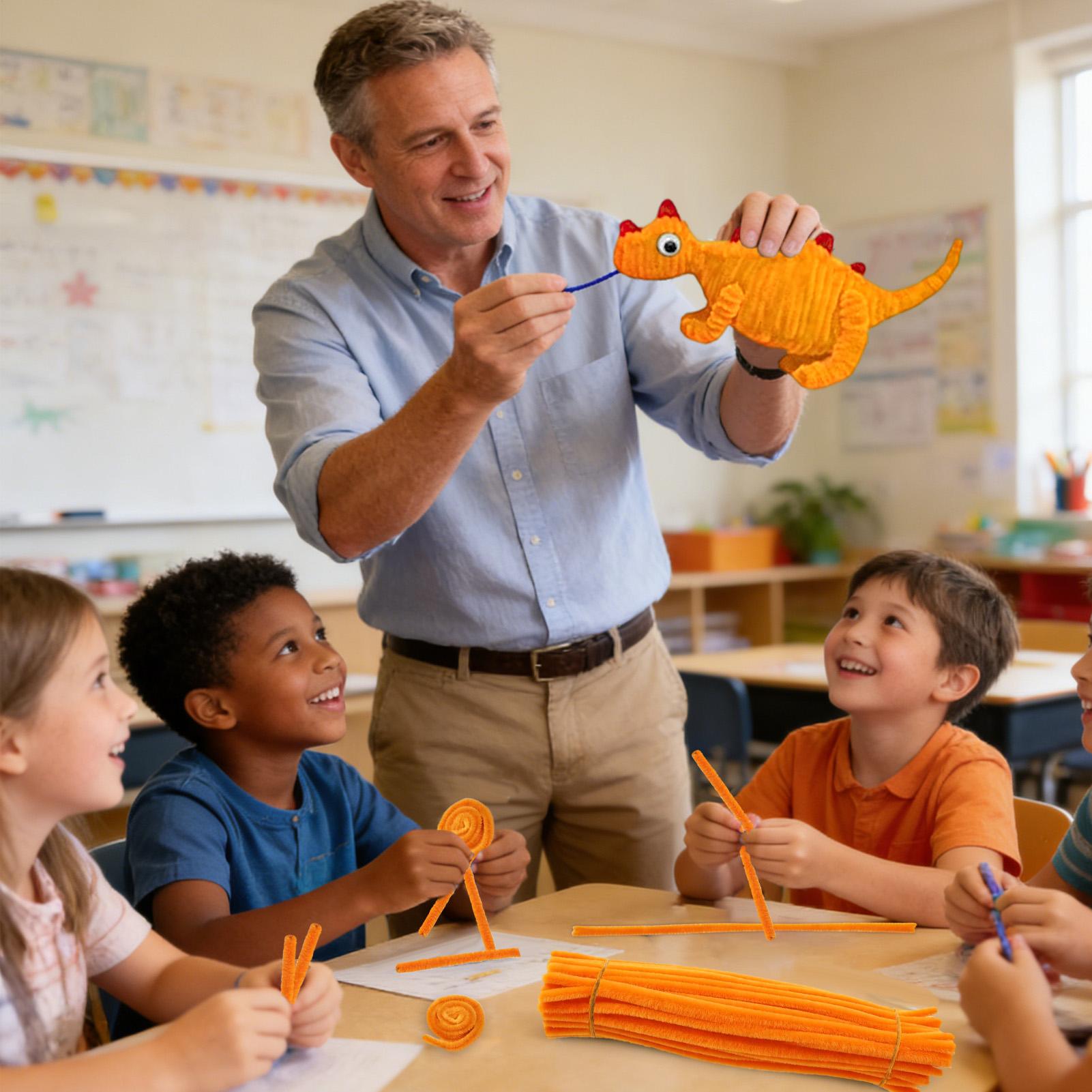 Chenille-Stäbchen für Kinder D – Kids Education School Bewertung und Preis