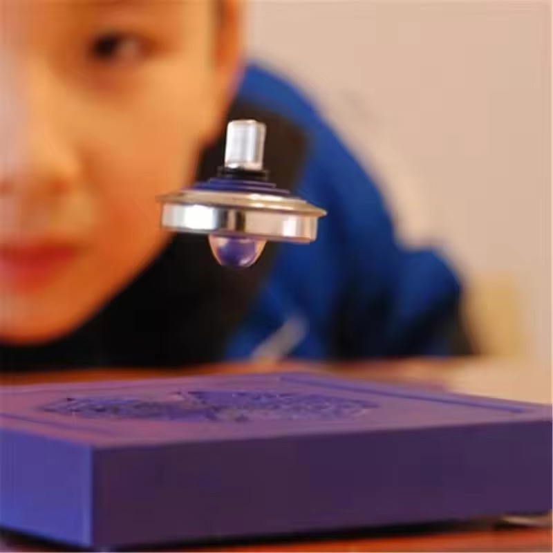 Magnetisches Levitations-Gyros – Kids Education Tools Bewertung und Preis
