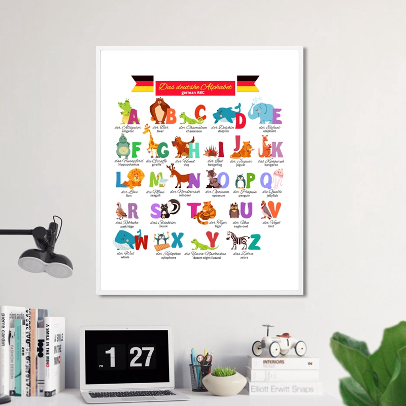 Deutsch Alphabet mit Tiere Kin – Kids Education Nursery Bewertung und Preis