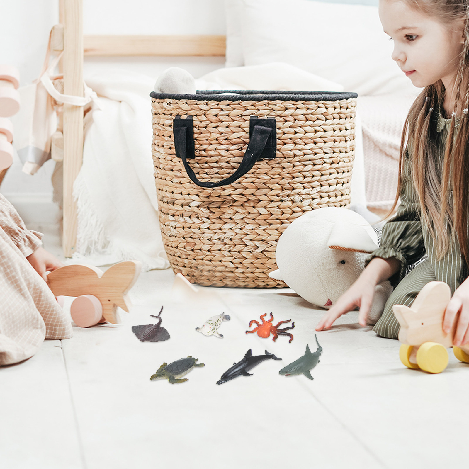 24-teiliges Set mit Meeresbewo – Kids Early Education Photos Bewertung und Preis