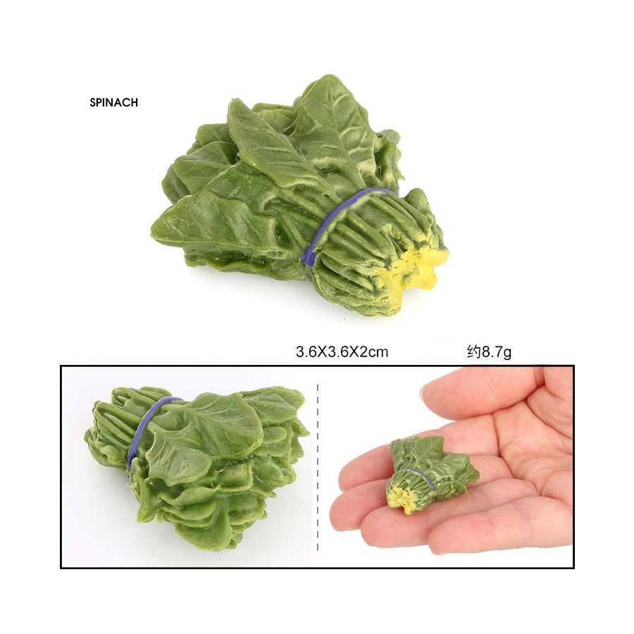 Realistische Gemüsemodellfigur – Kids Education Picture Bewertung und Preis