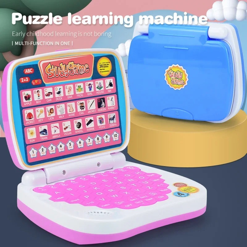 Mini-Simulations-Laptop Lernsp – Kids Education Laptop Bewertung und Preis
