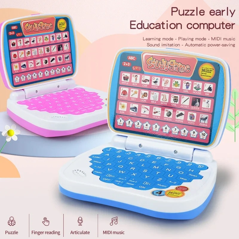 Mini-Simulations-Laptop Lernsp – Kids Education Laptop Bewertung und Preis