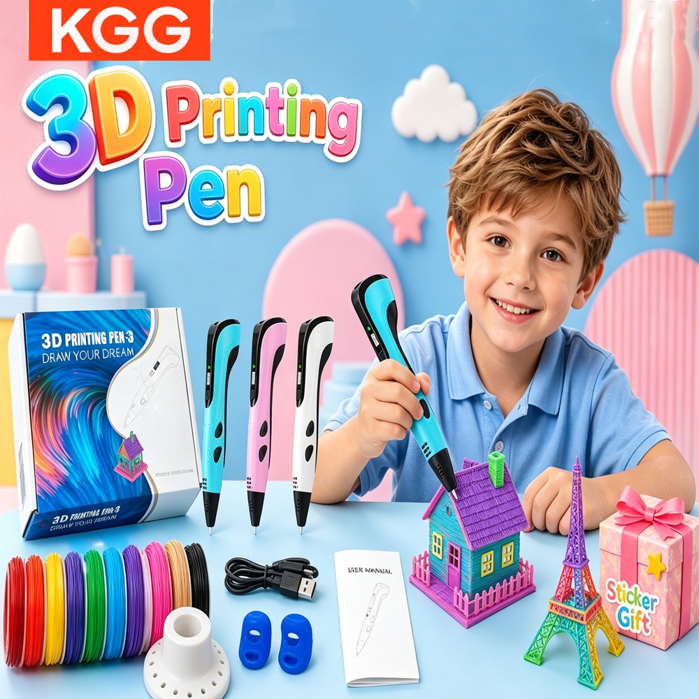 3D-Druckstift für Kinder mit 4 – Kids Education Degree Bewertung und Preis