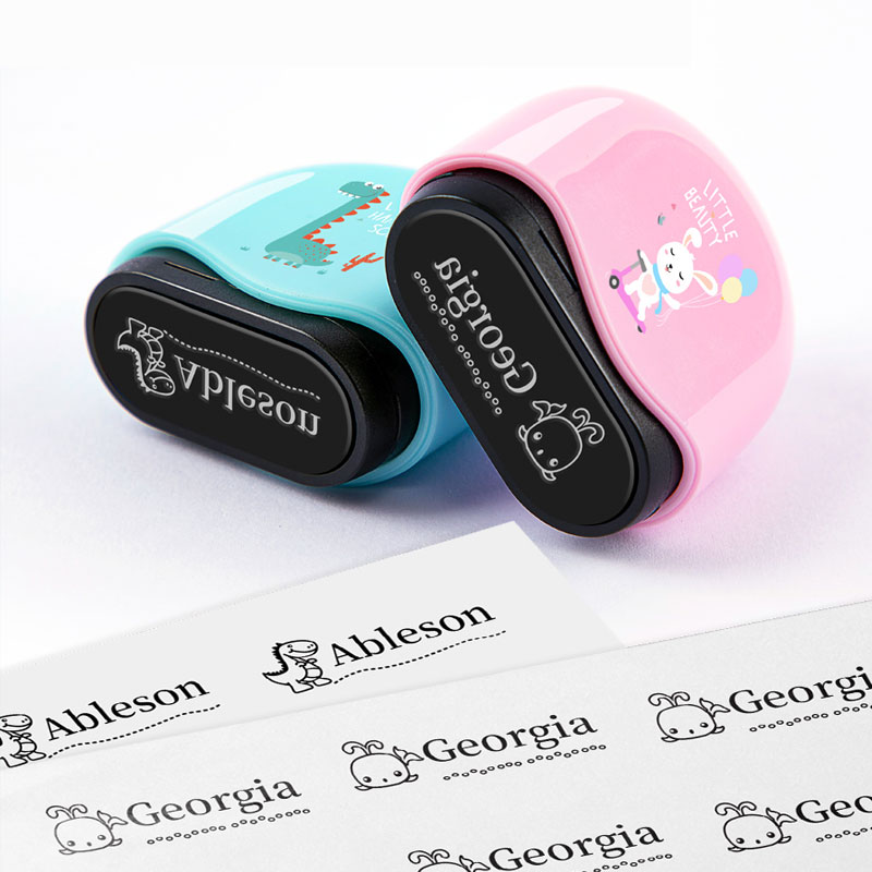Personalisierter Namensstempel – Kids Education School Bewertung und Preis