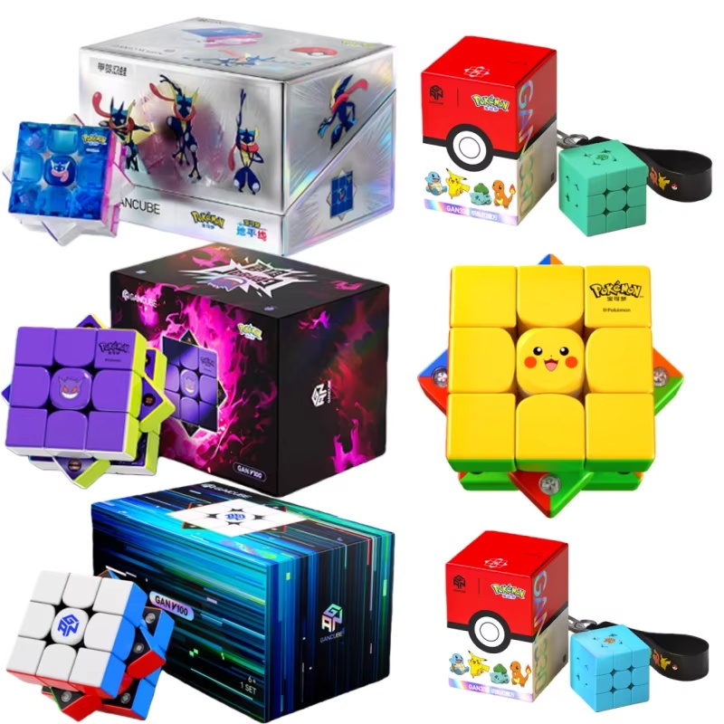 GAN Pokemon Gengar 3X3 Magneti – Kids First Education Bewertung und Preis