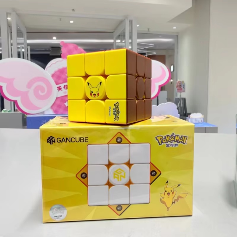 GAN Pokemon Gengar 3X3 Magneti – Kids First Education Bewertung und Preis