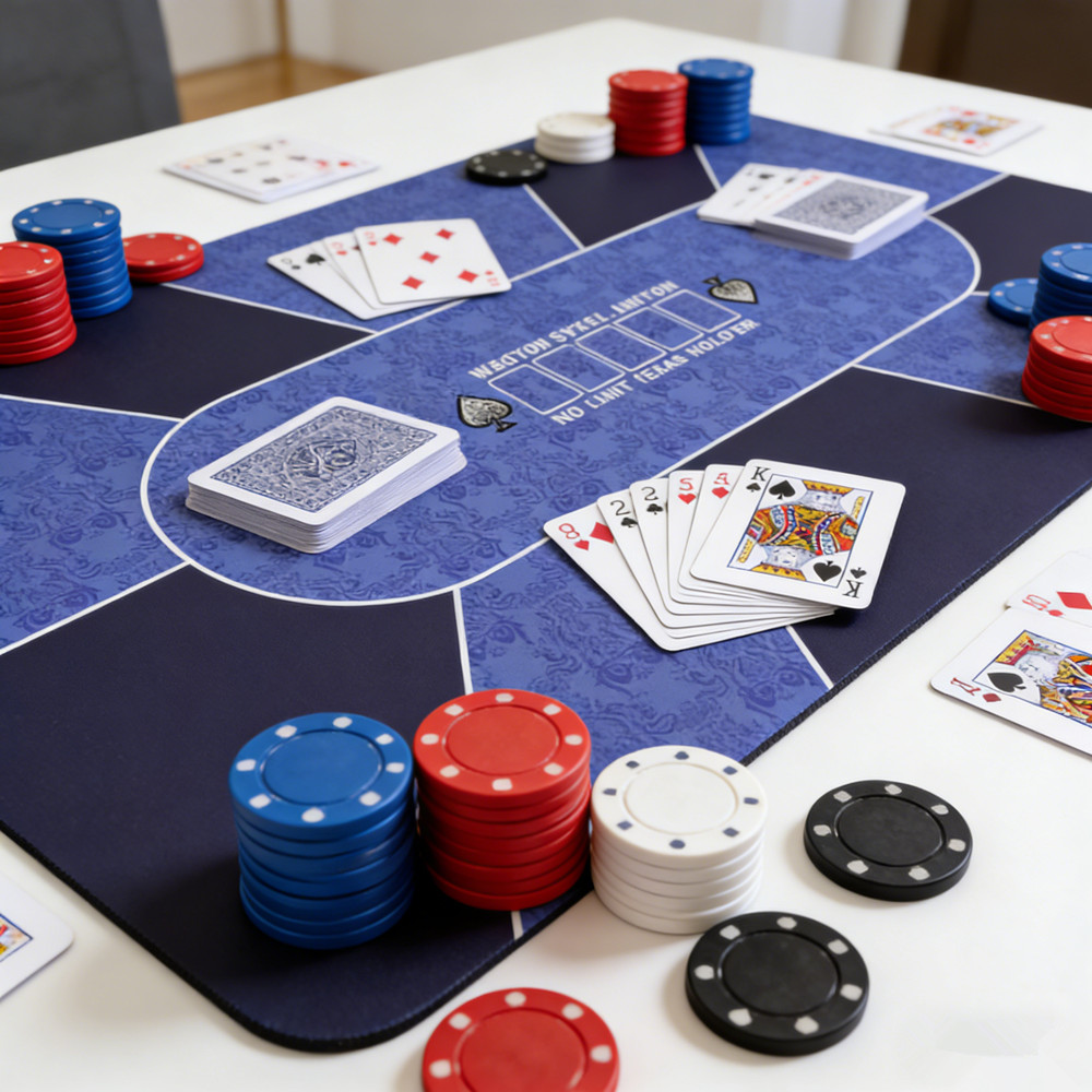 Casino-Tischmatte für mehrere  – Multiplication Table Mat Bewertung und Preis