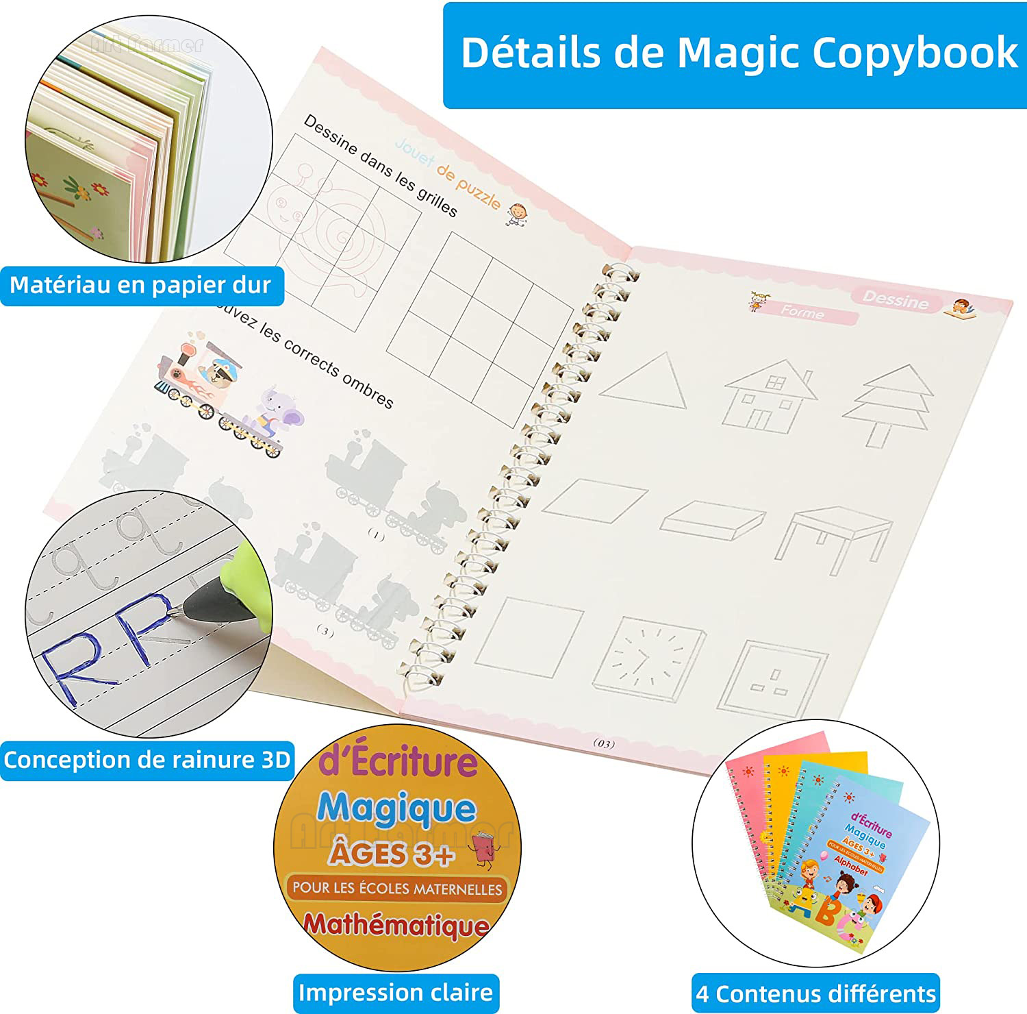 Magisches französisches Kopier – Kids Education Laptop Bewertung und Preis