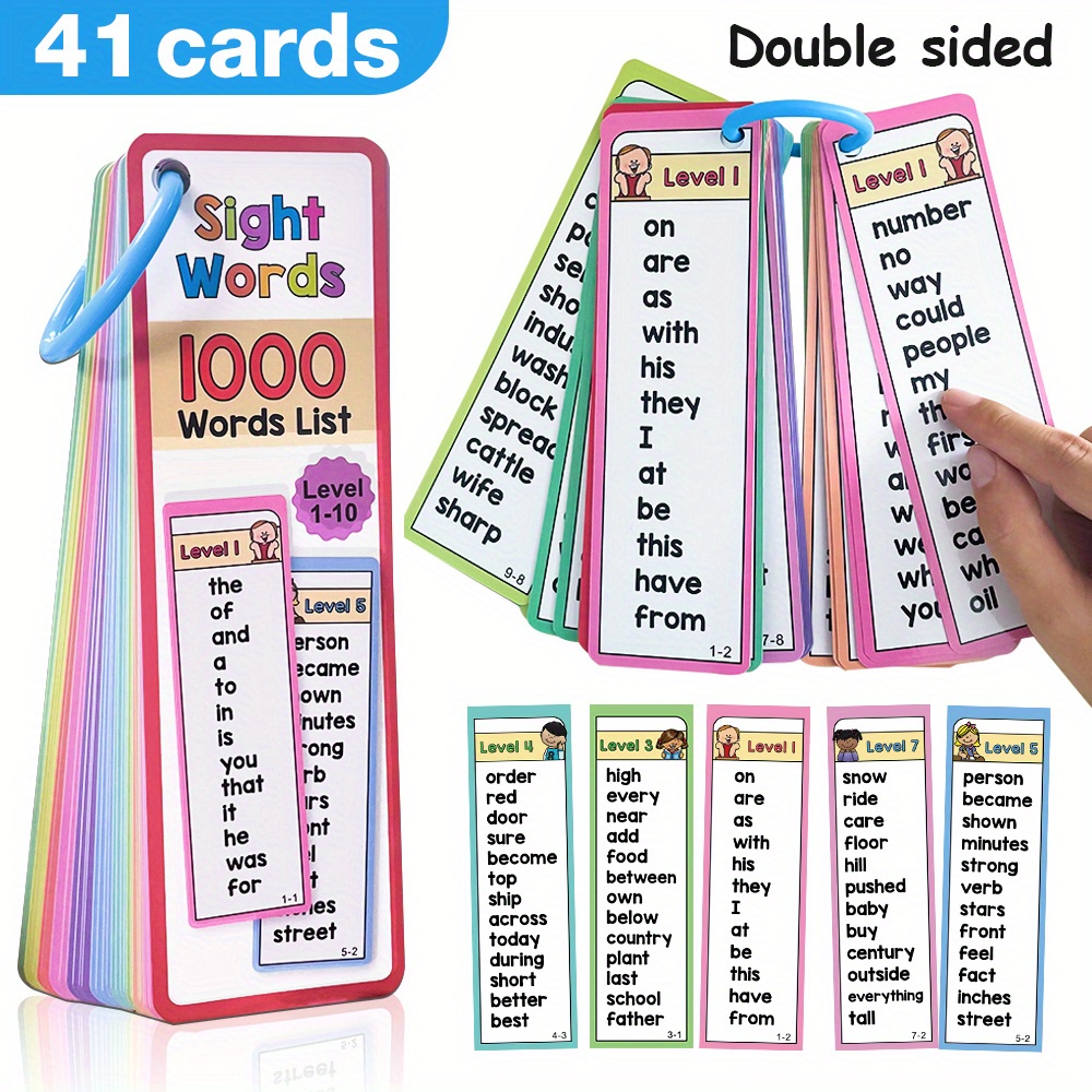 1000 Sichtwörter-Lernkarten fü – Kids Education Fun Bewertung und Preis