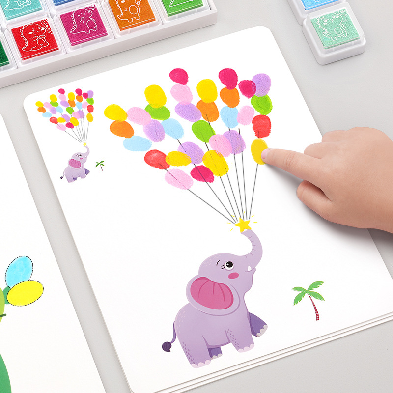 Kreativität Finger Malerei Set – Kids Education Laptop Bewertung und Preis