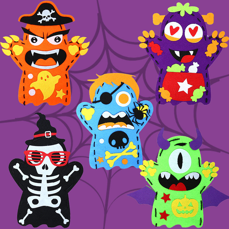 2 Stück Halloween Handpuppe DI – Kids Education Usa Bewertung und Preis