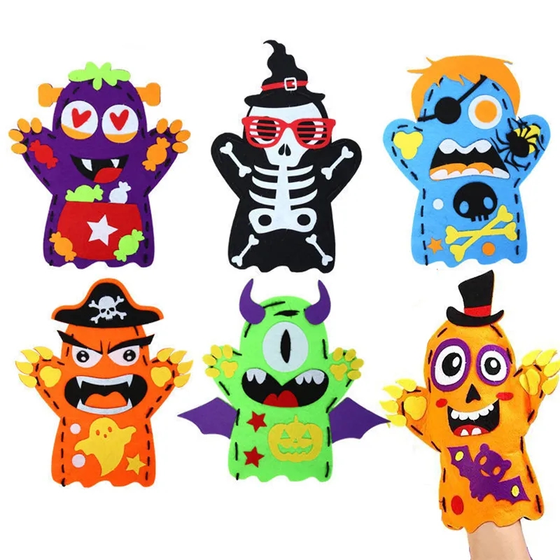 2 Stück Halloween Handpuppe DI – Kids Education Usa Bewertung und Preis