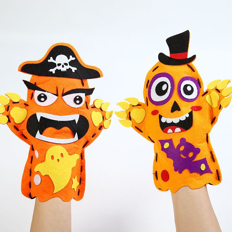 2 Stück Halloween Handpuppe DI – Kids Education Usa Bewertung und Preis