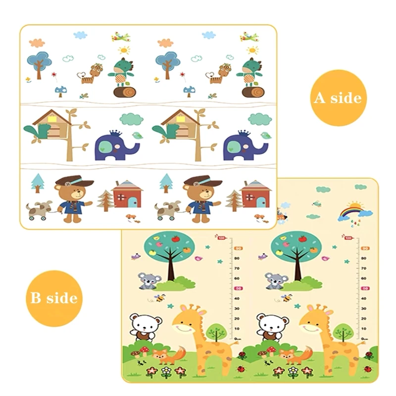 Verdickte 1/0,5 cm dicke Kinde – Kids Education Nursery Bewertung und Preis