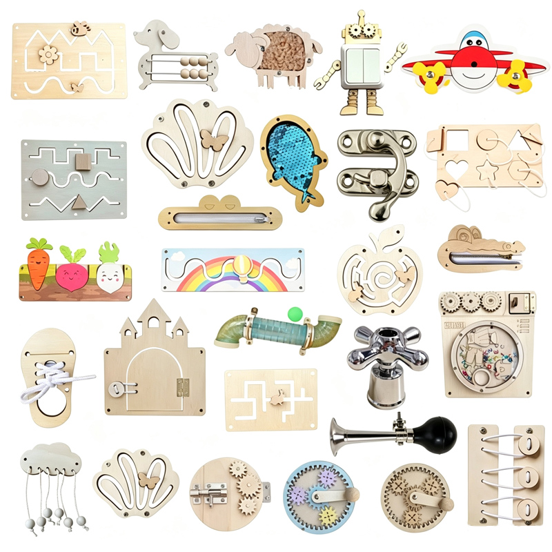 Kinder beschäftigt Board DIY Z – Kids Education Activities Bewertung und Preis