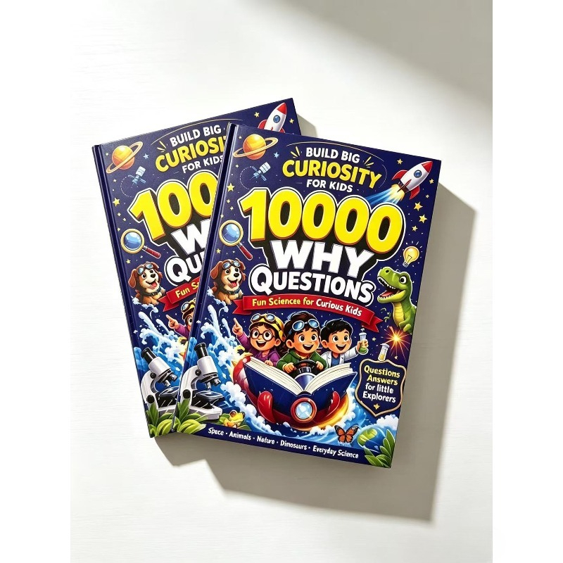 Kinder-Lernbuch 10000 Warum-Fr – Kids Education Questions Bewertung und Preis