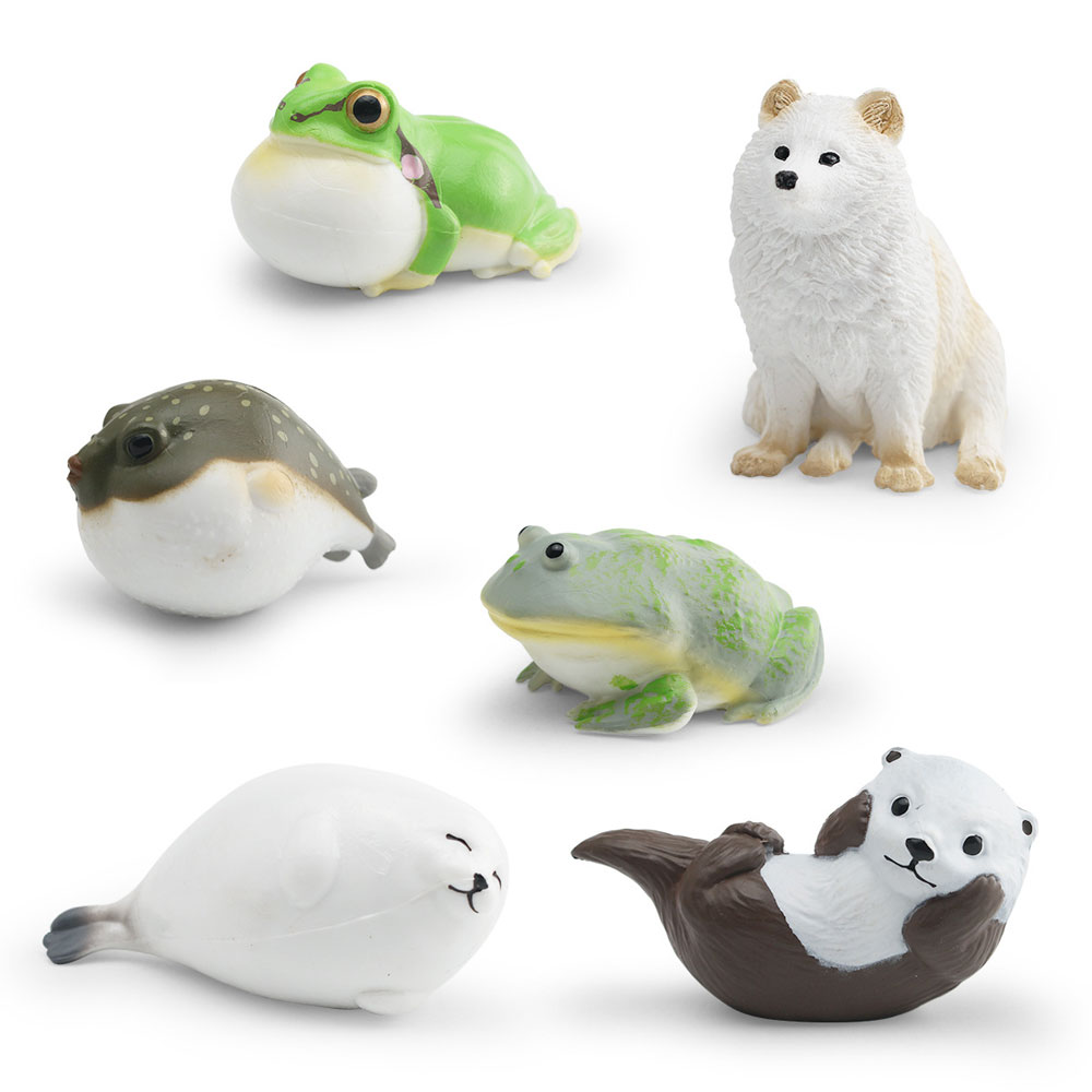 Realistische Wildtierfiguren:  – Kids First Education Bewertung und Preis