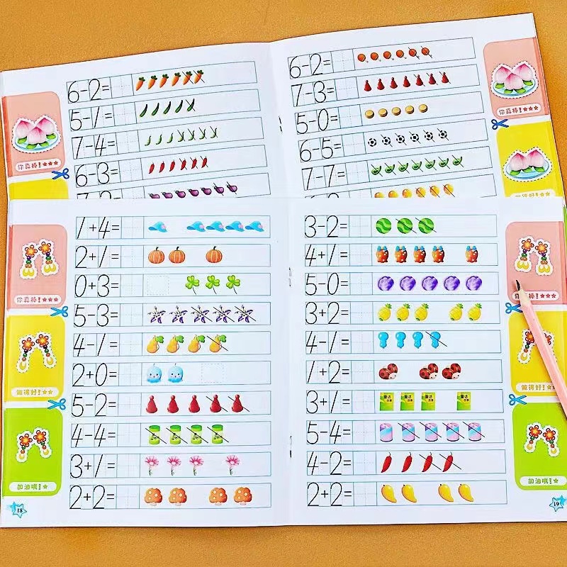 35 Seiten Kinder lernen Mathem – Kids Education Questions Bewertung und Preis